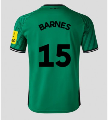 Newcastle United Harvey Barnes #15 Udebanetrøje 2023-24 Kort ærmer